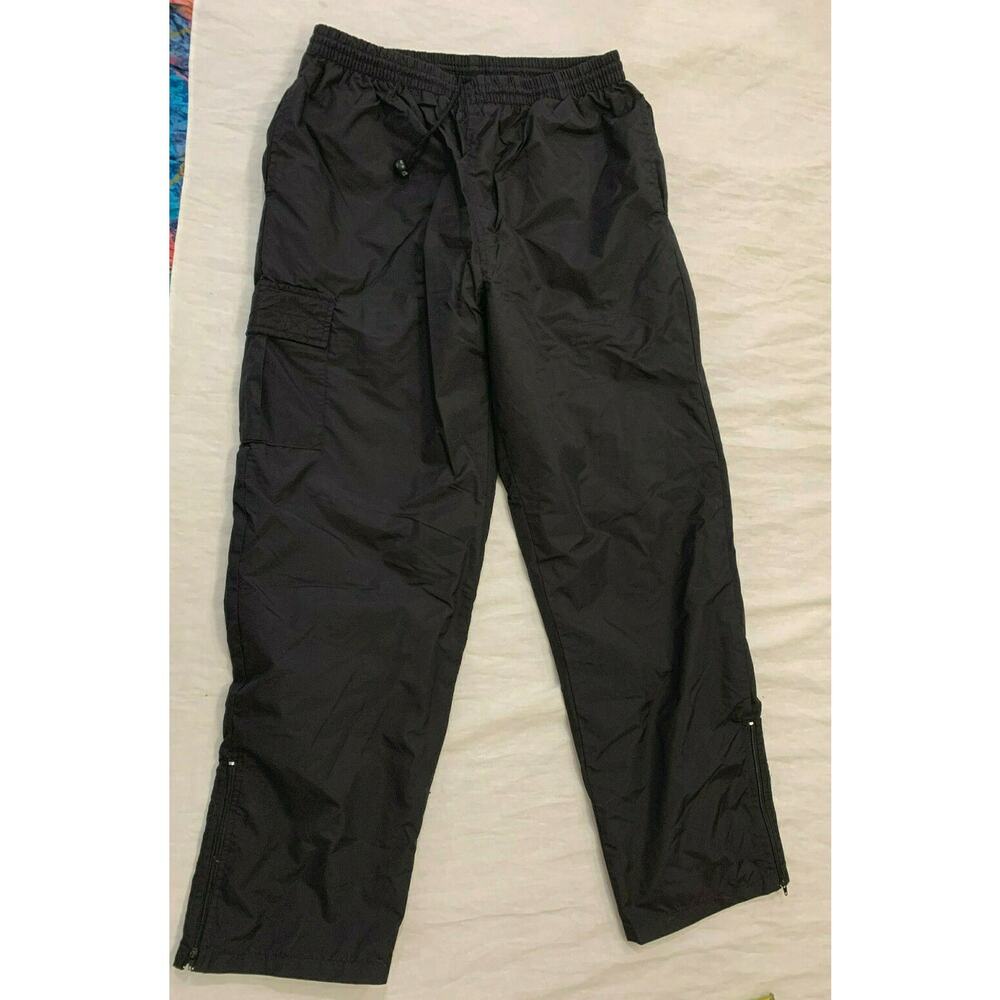 SANDS POINT MENS ATHLETIC NYLON PANTS L